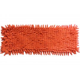 Насадка Умничка Флеттер микрофибра-лапша, оранжевая+зеленая KF-P013R 