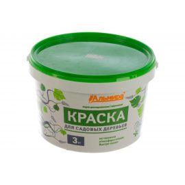 Краска Альмира для садовых деревьев 3 кг 00-00000259 