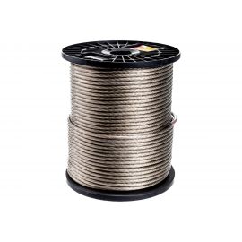 Стальной трос в ПВХ оплетке REXANT 09-5260 