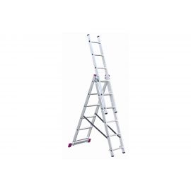 Универсальная алюминиевая лестница 3х6 Krause Corda 010360 