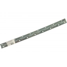 Рояльная петля Россия L-500 мм цинк 91567 