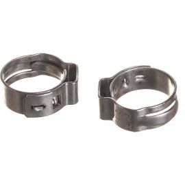 Ушковый хомут OETIKER 9,6-11,3мм, ширина 5мм, нерж. сталь Швейцария 16700007 