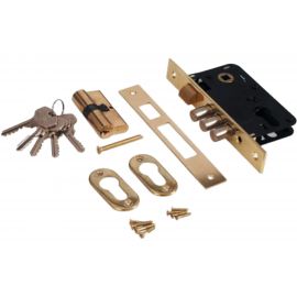 Врезной замок Apecs 1000/60-G 6325 