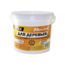 Водоэмульсионная краска Movatex EXTRA для деревьев, 7 кг Т10239 
