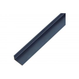 Уголок GAH ALBERTS черн. анод. алюминий, 20x10x1 мм, 2000 мм 489359 