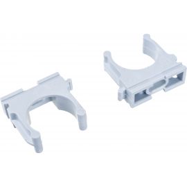 Скоба-держатель для металлопластиковых труб Зубр пластмассовая 25мм, 100шт 4-44951-26-100 