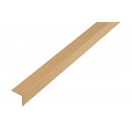 Уголок GAH ALBERTS ПВХ, под бук, 20x20x1.5х1000 мм 478711 