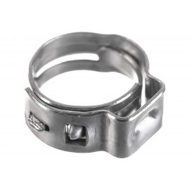 Ушковый хомут OETIKER 7,8-9,5мм, ширина 5мм, нерж. сталь Швейцария 16700004 