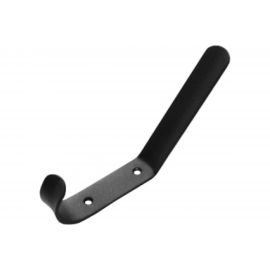 Крючок-вешалка Домарт 2-х рожковый, черный 170538 