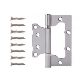 Петля накладная Code Deco 100*75*2,5-B2-CRM 30173 