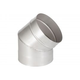 Отвод ФЕНИКС ДЫМОХОДЫ 1ОТ 45х115, 409 1.0 000000745 