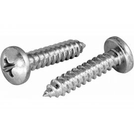Саморез Квадра DIN 7981 5.5x22 цинк, кор. 250 шт., полусфера, шлиц PH3, острый 815522003250 