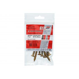 Шуруп по бетону 7.5x52, 8шт - пакет Tech-Krep 112223 