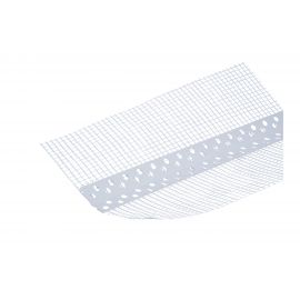 Углозащитный штукатурный универсальный пластиковый профиль СХТ с сеткой 100х100 мм, 3 м СХ0082 