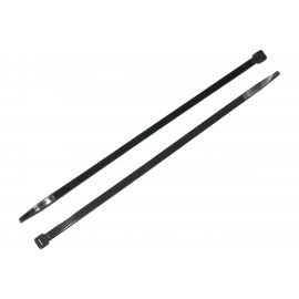 Нейлоновый хомут стяжка DolleX 4,8х200 мм, уп. 100 шт., черный SN-521 