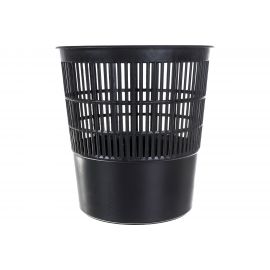 Корзина для мусора ОСКОЛПЛАСТ 10 л, черная 011-02 