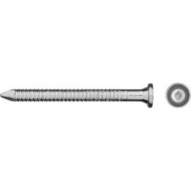 Ершеные гвозди с конической головкой ЗУБР, оцинкованные, 40 х 4.0 мм, 5 кг, (примерно 1240 шт.) 305160-40-040 