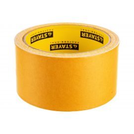 Лента клеящая двухсторонняя ""PROFI"" (50 мм; 10 м) укрепленная тканью Stayer 1217-10 