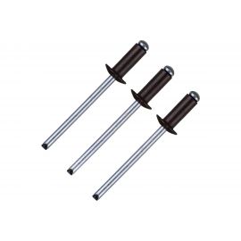 Вытяжная заклепка Daxmer 4.8х12 мм RAL 8017 13894 