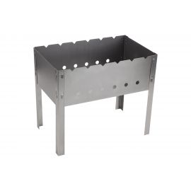 Сборно-разборный мангал Ecos 400х240х350 см, 0.50мм 008479 