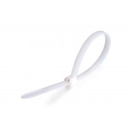 Нейлоновые стяжки FORTISFLEX КСЗ 8х400 белые 74110 