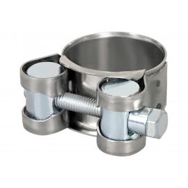 Силовой хомут из нержавеющей стали KRAFT W2, 29-31 мм, уп. 5 шт. KT 880517 