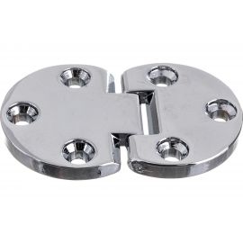 Секретерная петля Brante D29.5, L14, хром 107141 