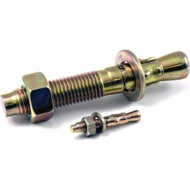 Клиновый анкер КРЕП-КОМП 16х105 25шт ак16105 