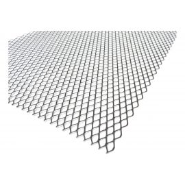 Лист ПилотПро ал., декор., ПВЛ TR16 0,8x500x1000, черный 14588 