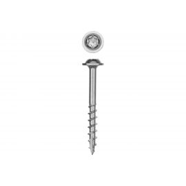 Саморезы для глухих отверстий ЗУБР Профессионал, редкая резьба, 51x4.2 мм, 200 шт. 30081-42-051 