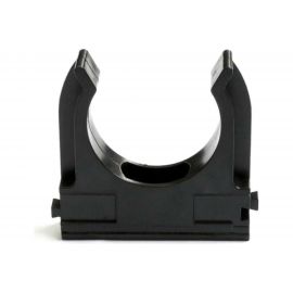 Черная крепеж-клипса для трубы REXANT d 20 мм, 100 шт. 28-0120-3 