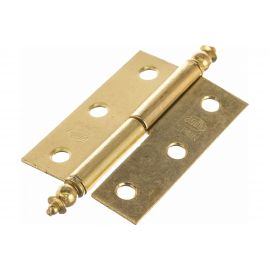 Петля Amig (правая; покрытие латунь) 124 