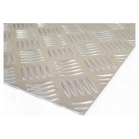 Лист ПилотПро алюм., АМг2, 1,5x300x1200, рифл. 16925 