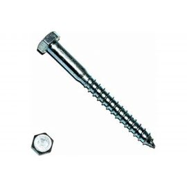 Шуруп КРЕП-КОМП Глухарь 6x140, 10 шт. г6140мф 