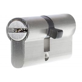 Цилиндр DOORLOCK V 2300AB N серия Variant, никелированный, 45x45 мм, 5 перф.ключей 79064 