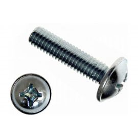 Винт с прессшайбой КРЕП-КОМП шлиц KOMBI DIN967 4х30 70шт вм430мф 