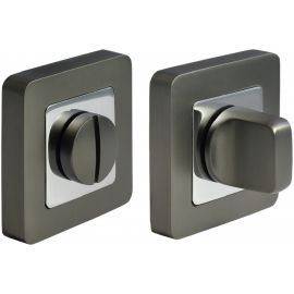 Сантехническая завертка MORELLI MH-WC-S55 GR/PC цвет-графит/хром 9011776 