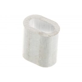 Канатный зажим Профикреп алюминиевый, пакет, 4,0 4 шт 113830 