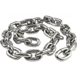 Круглозвенная цепь TOR G80 8х24, оцинкованная 1002125 