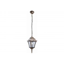 Садово-парковый светильник FERON 60W 230V E27 черное золото, PL615 11612 