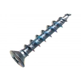 Оконный саморез Метизный двор 4,0x25 острый, белый, 30 шт. 4690441018465 