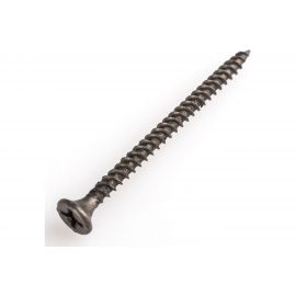 Саморезы с потайной головкой и частой резьбой Профикреп оксидир, 3,5х51 150 шт 2050906235 