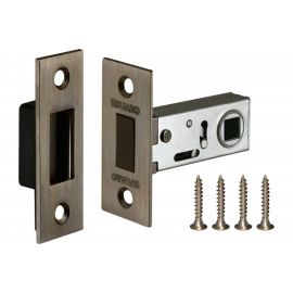 Врезная защелка Fuaro MAGNET M12-50-25 AB бронза 33657 