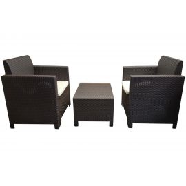 Комплект мебели BICA NEBRASKA TERRACE Set венге 9073.3 