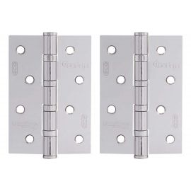 Универсальная петля ЕСО НОРА-М 4""-4ВВ FНР-ECO CP хром. покр. 100х70х2,5 15431 