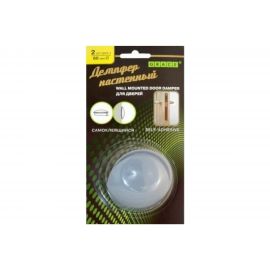 Настенный демпфер GRACE ПВХ d60, 2 шт. серый УТ000029384 