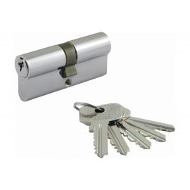 Цилиндровый механизм НОРА-М ЕСО Z Л-70 35-35 хром 15281 