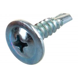 Саморезы с прессшайбой и сверлом по листовому металлу до 2 мм Зубр PH2 4,2х16 мм 35шт 300216-42-016 