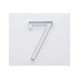 Цифра дверная 7 Brante LOFT 60 мм матовый хром 150186 