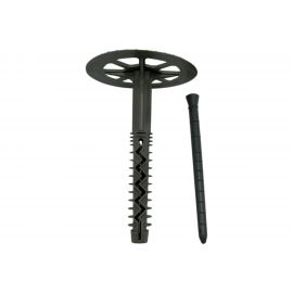 Дюбель для теплоизоляции с пласт. гвоздем Невский Крепеж 10х90 50 шт. 336093 